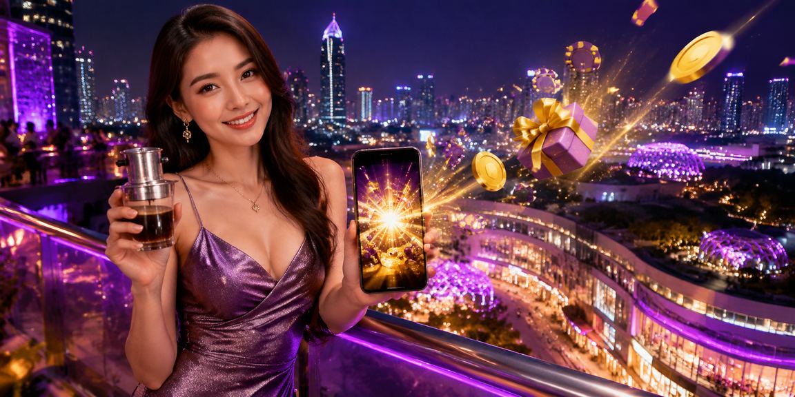 Truy cập casino trên di động tại TP.HCM quán cà phê