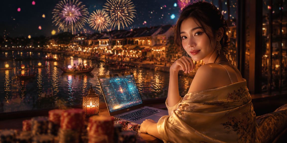 Khách hàng tra cứu câu hỏi thường gặp tại quán cà phê Hội An